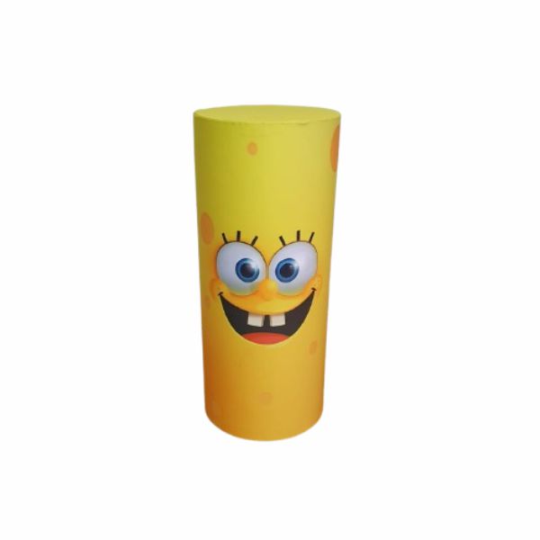 Capa Cilindro Alto Bob Esponja 